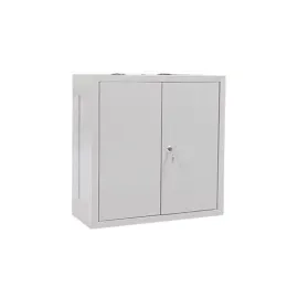 White wall mounted cabinet