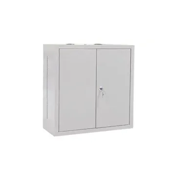 White wall mounted cabinet
