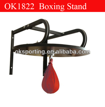 Boxing punching bag stand