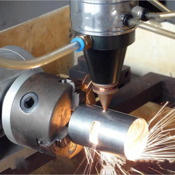 Tagliatrice laser a tubo in metallo a consegna rapida economica