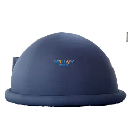 3D Igloo Projection Inflatable Dome Tent