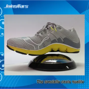 Beautiful Happy New Year Promotion &Advertising LED Display Stands &Beautiful Maglev Floating Shoe Display Racks