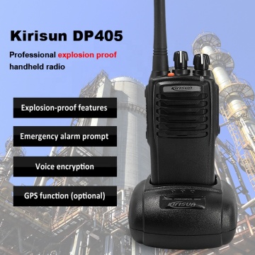 Kirisun PT7200EX Professional a prueba de explosiones Walkie Talkie