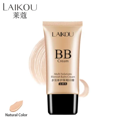 Private Label Natural Color BB Cream - 50g Moisturizing Tube Pack