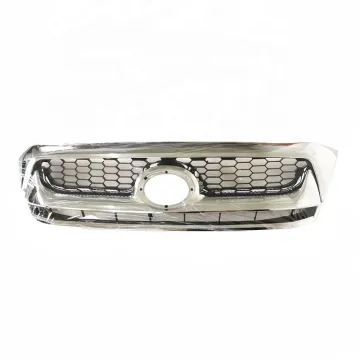 Cheaper Chrome Front Face Grill for Toyota Hilux Vigo 2008-2011
