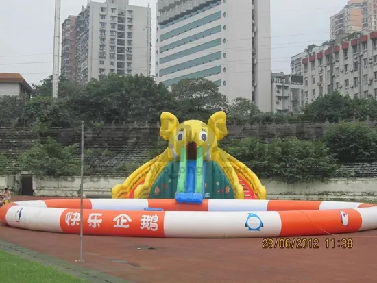 Hot-selling portable inflatable water slide