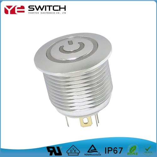 Sales metal waterproof button switch for car emergency