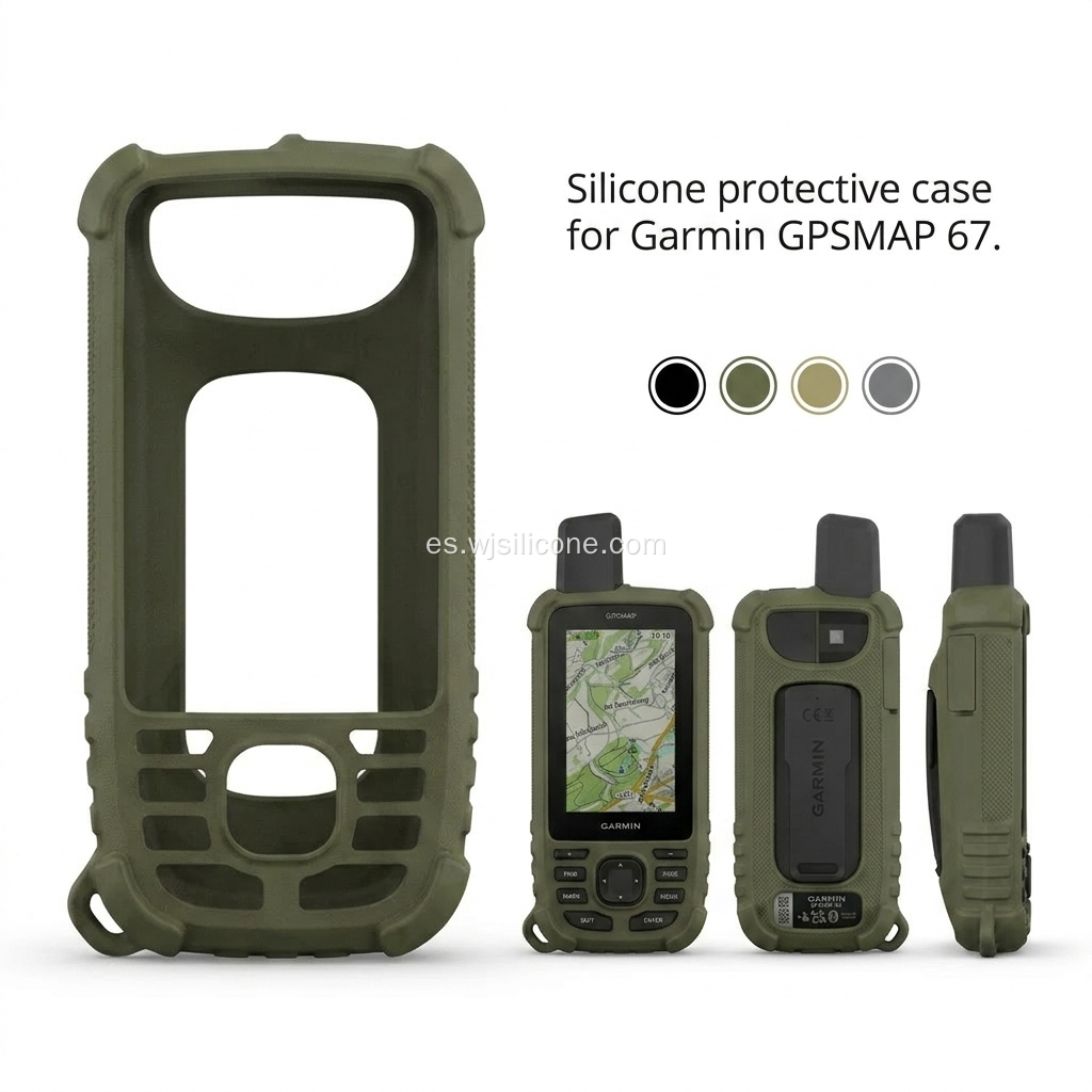Fundas protectoras para terminales GPS Garmin Montana 700 de mano
