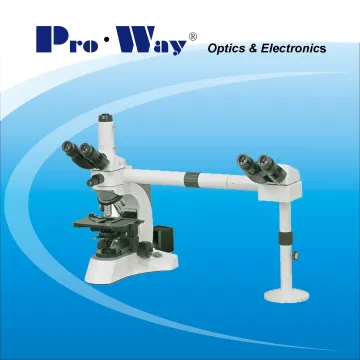 Multi-Viewing Biological Microscope with Two Viewing Heads