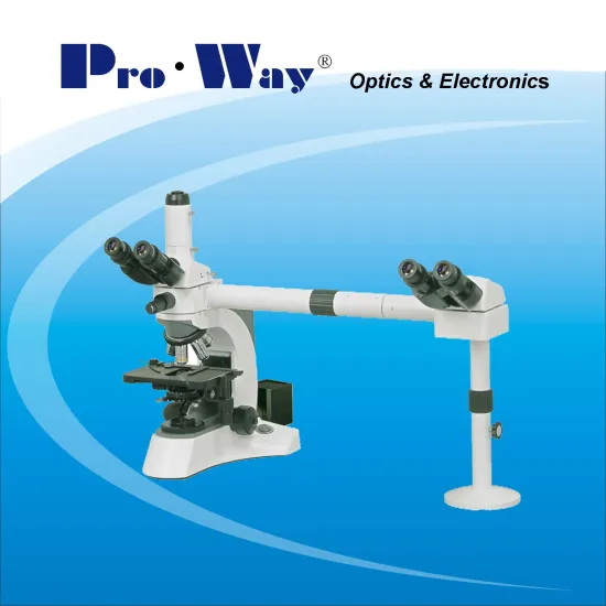 Multi-Viewing Biological Microscope with Two Viewing Heads