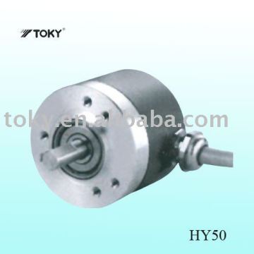 High quality 50mm Outer diameter Incremental Rotary Encoder