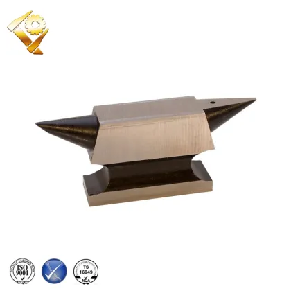 Forged steel double horn Kanca anvil