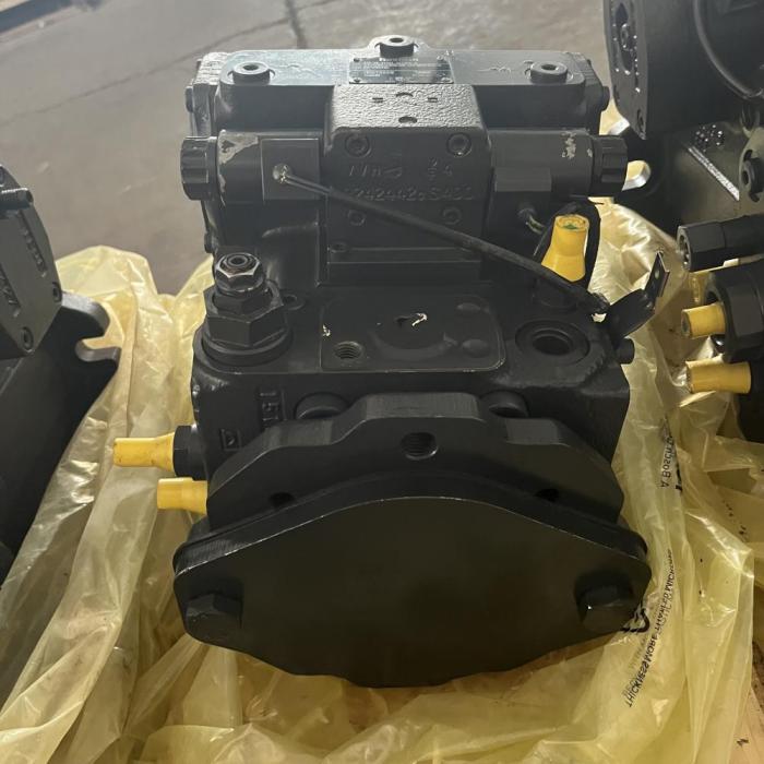 Подлинный новый 417-18-41101 417-18-41100 WA200-6 Главный насос