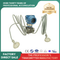 Double chuck hygienic pressure transmitter