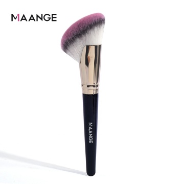 Custom Logo Private Label Cruelty-Free Contour Angle Brush