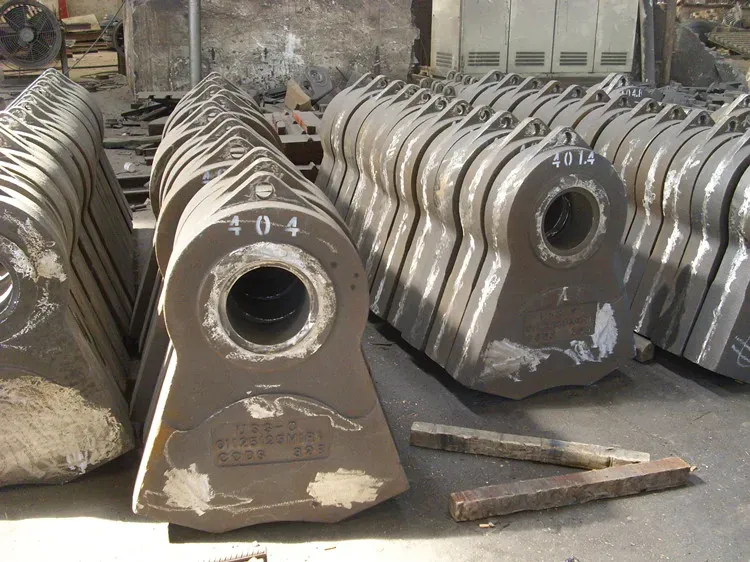 Hammerhead Crusher Head for Gold Mining