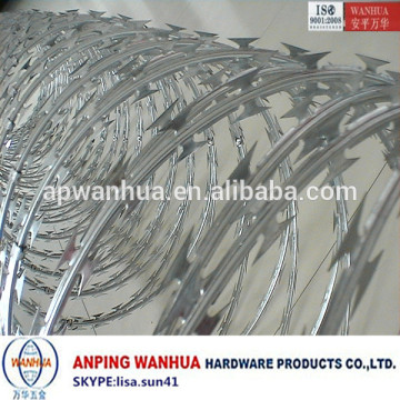 Anping Wanhua--Factory peice razor barbed military wire mesh