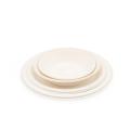 weddings dinner plate set disposable paper tableware 7 inch