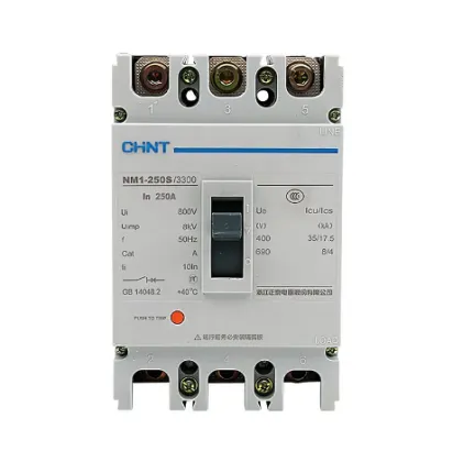 MCCB Circuit Breakers NM1 Series 100A-1250A CHINT