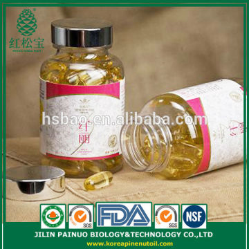 Wholesale Pine Nut Oil Virgin Extract Facial Capsules
