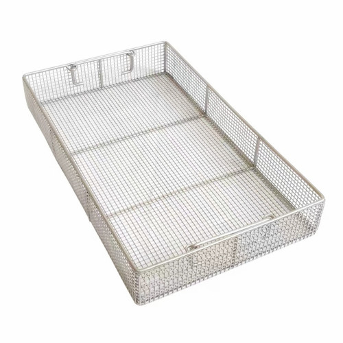 Hospital Disinfection Wire Mesh Basket