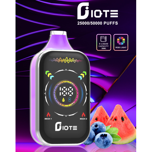 IQTE 50000 50K Puffs asli vape