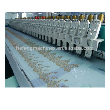 56 heads lace embroidery machine
