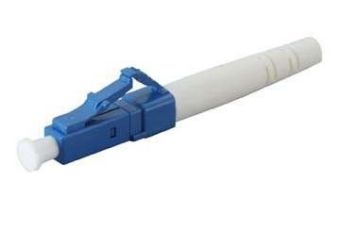 Lc / Pc Sm Optical Connector With Boot 0.9mm / 2.0mm / 3.0mm Simplex