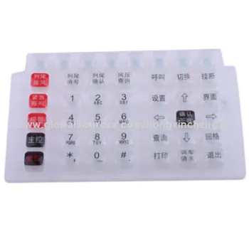 Silicone Rubber Keypads