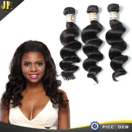 JP milky way raw 100% human mongolian silver human hair extensions