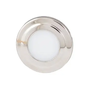 316 Stainless Steel Button Small LED Courtesy Light for RV, Caravan, Marine, Boat, Yacht