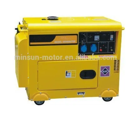 5kw silent rechargeable generator portable