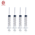 disposable syringe for injection