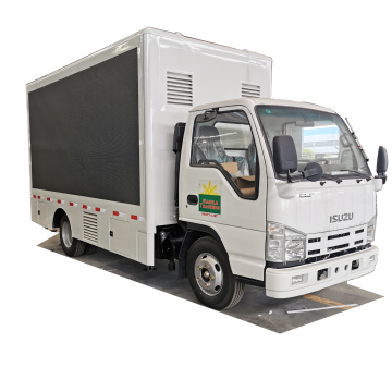 ISUZU Outdoor Full Color Advertising LED Mobile Truck