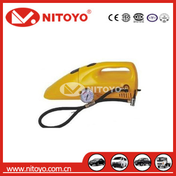 NITOYO car vacuum cleaner tire air inflator NT04-VC-164002