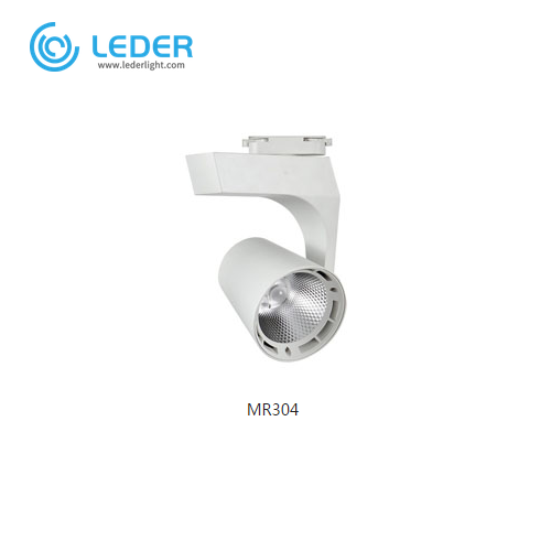 LEDER Lighting Technology White 30W LED Track Light