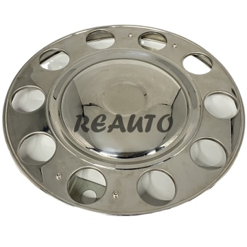 High Quality Stainless Steel Wheel Rim Cover for Heavy Duty Truck Spare Parts