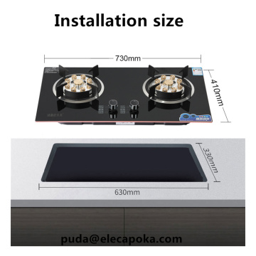 Low Price table top Gas Hob Stove