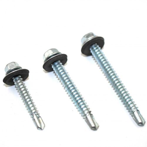 Factory Price DIN7504K Hexagon Flange roofing Screws