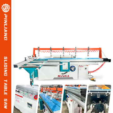 2800mm Woodworking Cutting Panel Saw - MJ45A Sliding Table Saw Machinery