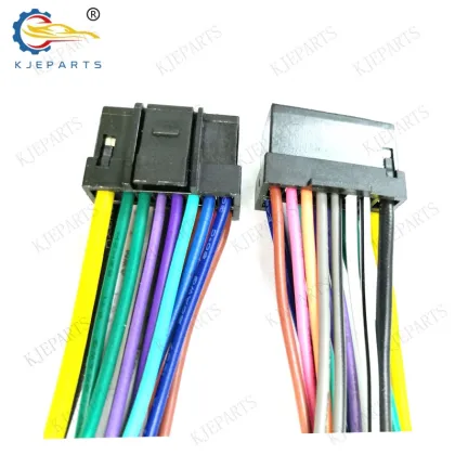 16 Pin Connector Radio Wiring Harness for Sony Car Audio