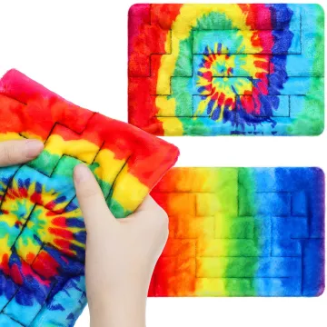 Flannel Sensory Mats: Educational Fidgeting Toys for Stress Relief, Montessori Activities, and Marble Maze Challenges Suitable for Autism Children and Adults