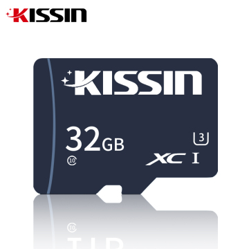 KISSIN Wholesale High-Capacity Micro SD Cards - 16GB to 256GB, Class 10 U3 A1