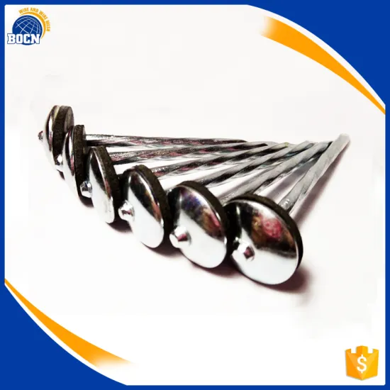 Umbrella head roofing nail