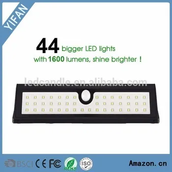 Solar Path Light 44LED Solar Powered Waterproof Landscaping Soptlight Garden Solar Home Light for Path