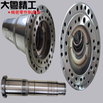 OEM Shaft Galas dan Shaft Components Manufacturing