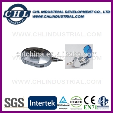 High quality mini tool with 4 flat and 4 philips screwdriver heads