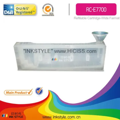 Inkstyle refillable ink cartridge for epson 9700 with compatible chip