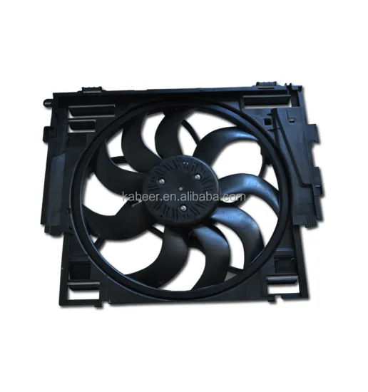 BMW Car Cooling System Radiator Fans 17418642161