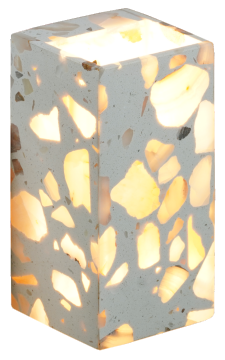 Crafted Terrazzo Wall Light